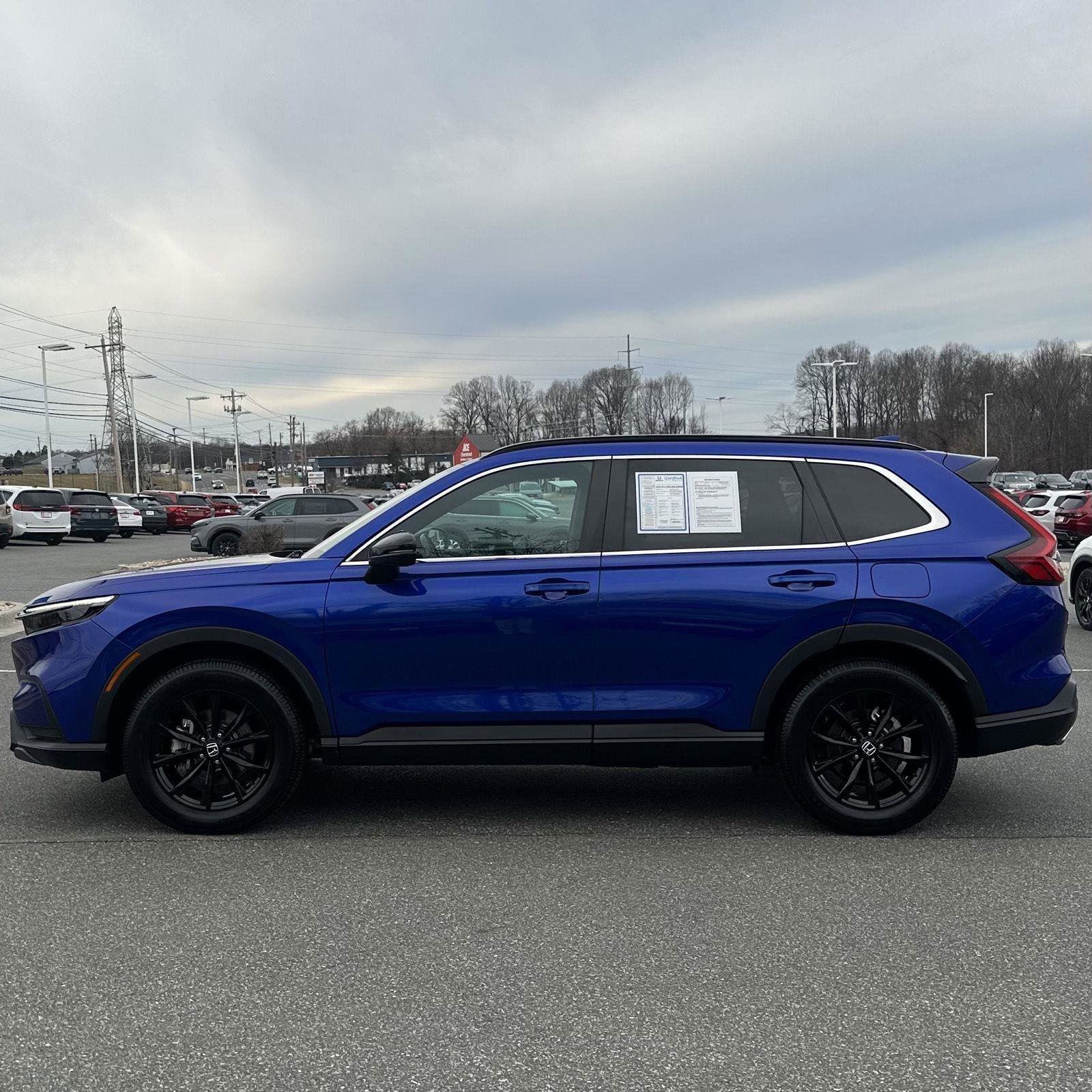 Certified 2023 Honda CR-V Sport image 2