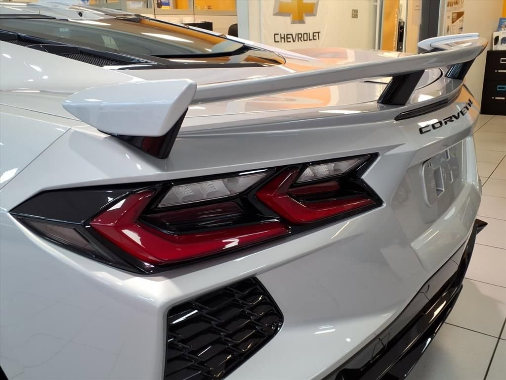 New 2026 Chevrolet Corvette Stingray Premium Cpe w/ 3LT image 9