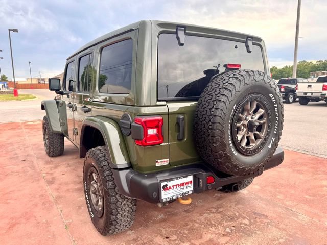 Used 2023 Jeep Wrangler Unlimited Rubicon 392 AWD/4WD image 8