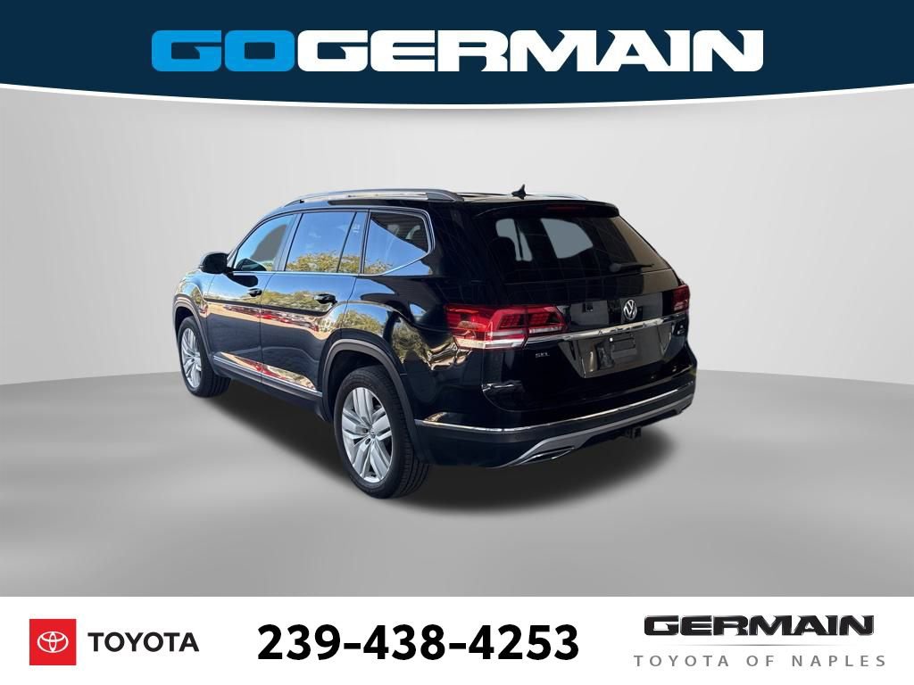 Used 2019 Volkswagen Atlas SEL image 5