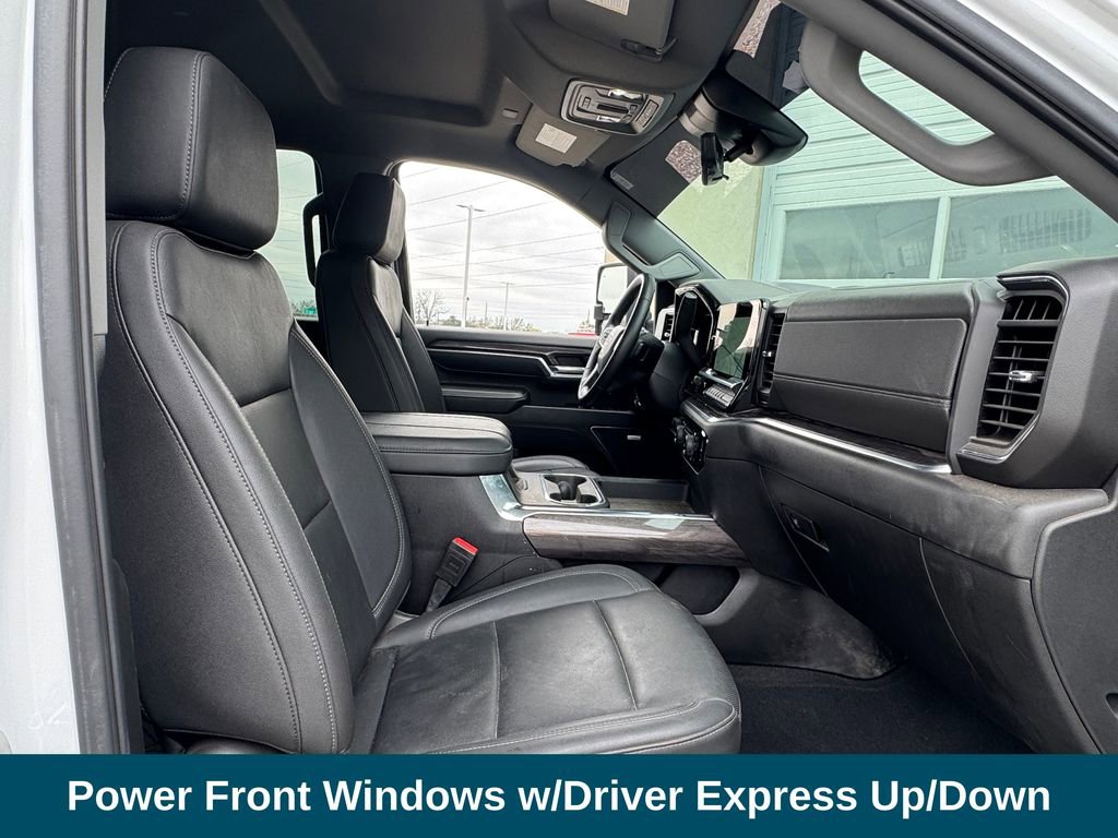 Used 2024 Chevrolet Silverado 3500 LTZ w/ LTZ Convenience Package AWD/4WD image 24