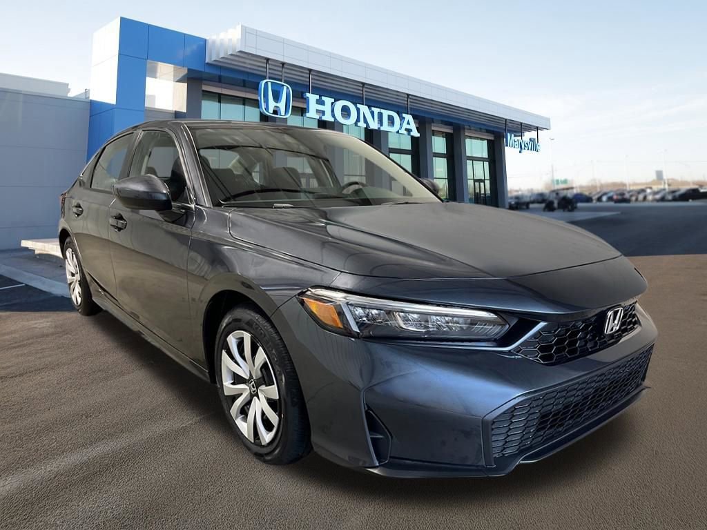 New 2026 Honda Civic LX image 1