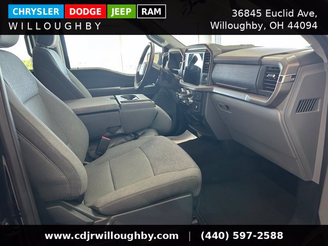 Used 2025 Ford F150 XLT w/ Equipment Group 301A Standard AWD/4WD image 27