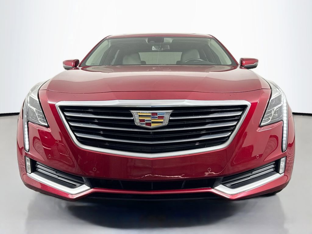 Used 2018 Cadillac CT6 Luxury AWD/4WD image 2