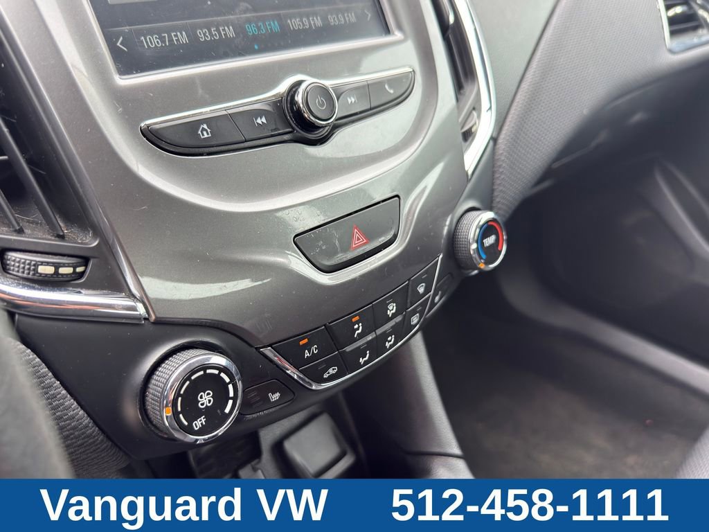 Used 2017 Chevrolet Cruze LT w/ Convenience Package FWD image 18