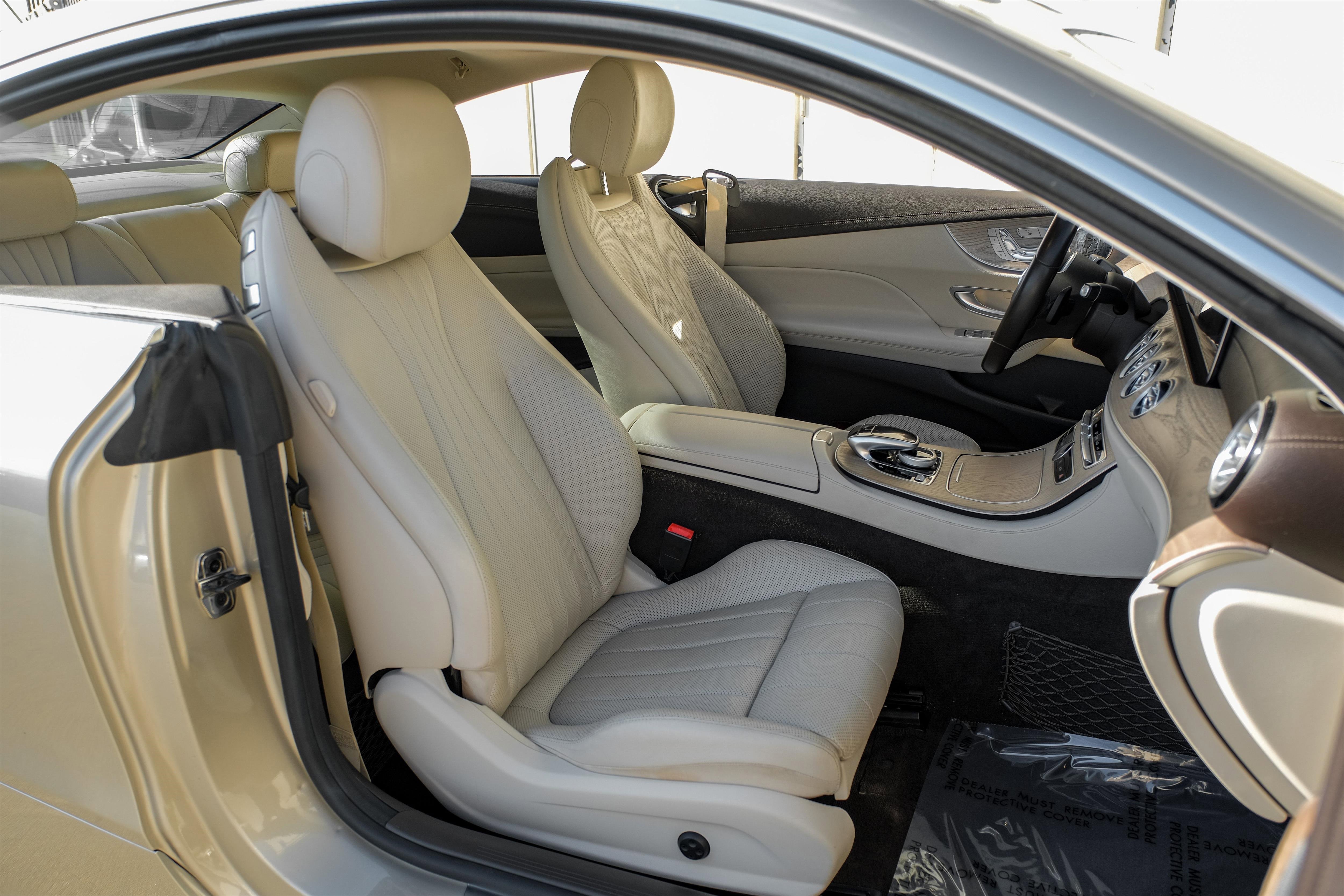 Used 2019 Mercedes-Benz E 450 Coupe w/ AMG Line Package image 28