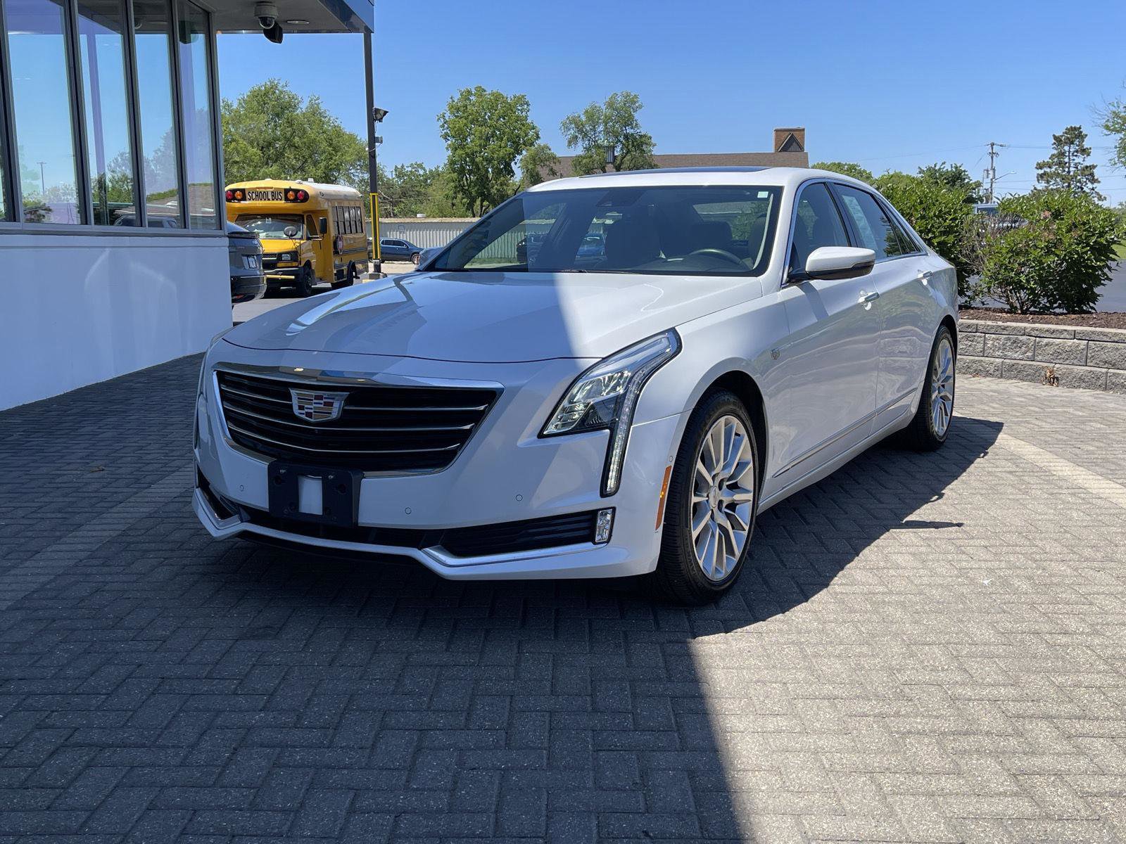 Used 2017 Cadillac CT6 Luxury