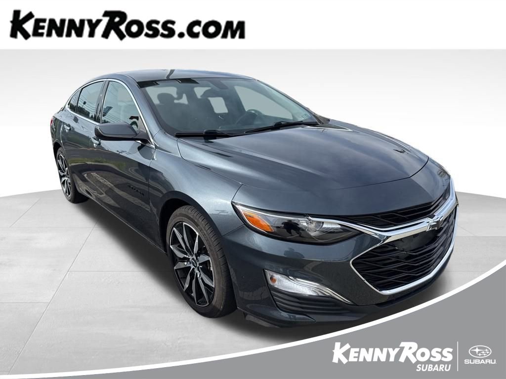 Used 2020 Chevrolet Malibu RS