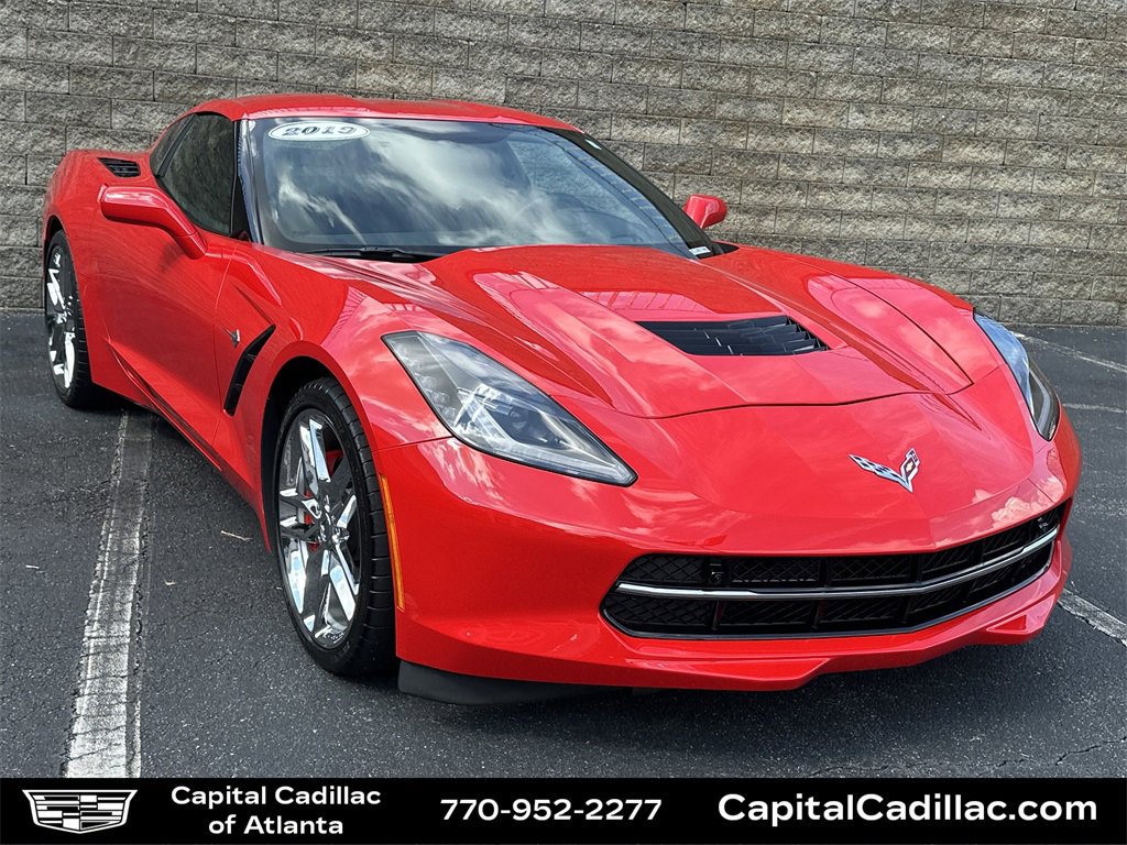Used 2019 Chevrolet Corvette Stingray Coupe w/ 2LT Preferred Equipment Group