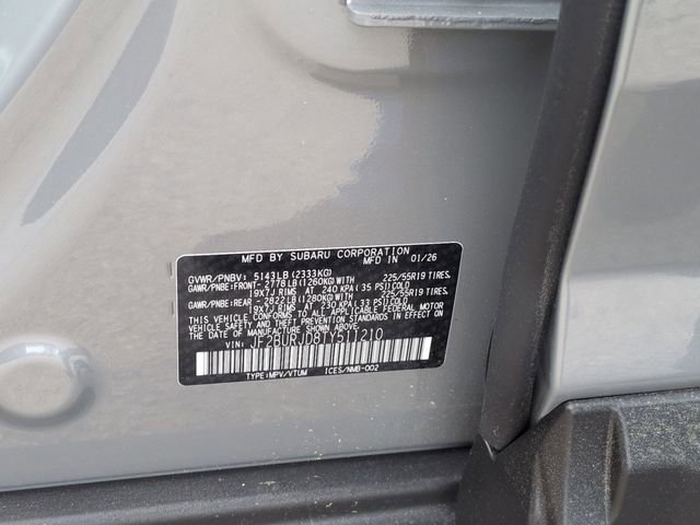 New 2026 Subaru Outback Touring XT image 40