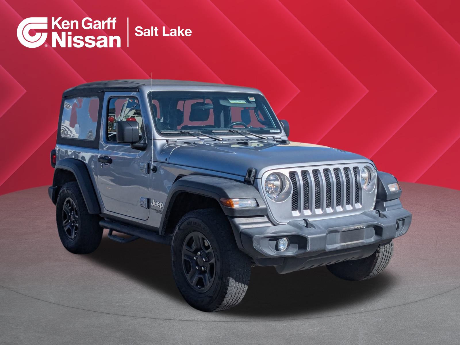 Used 2021 Jeep Wrangler Sport