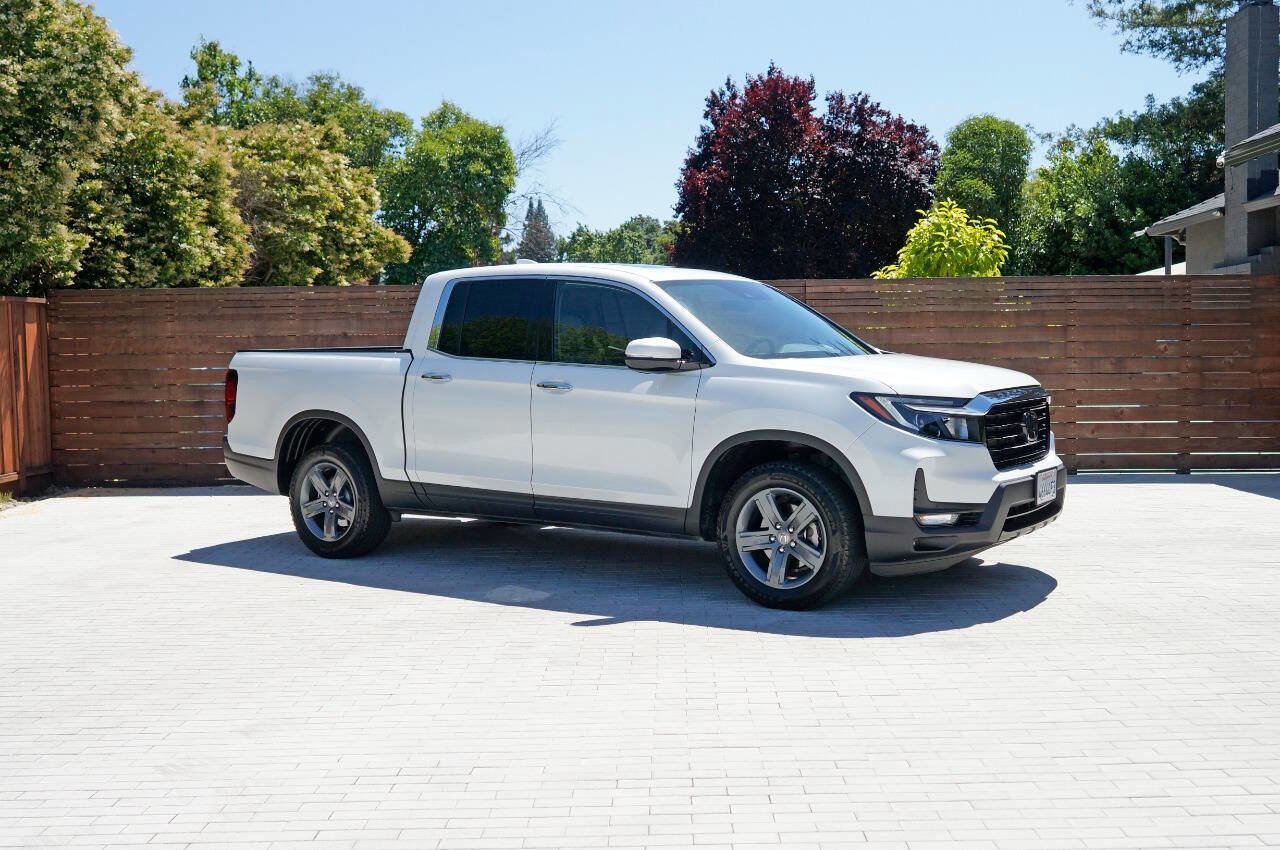 Used 2021 Honda Ridgeline RTL-E image 1