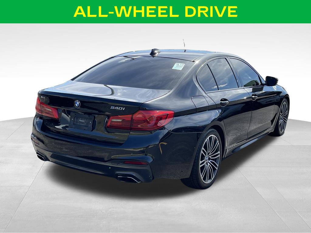 Used 2019 BMW 540i xDrive w/ M Sport Package AWD/4WD image 9