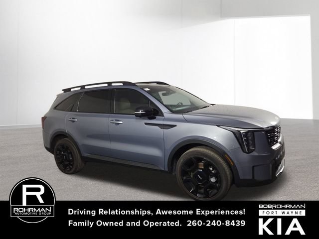 Certified 2024 Kia Sorento SX Prestige w/ Olive Brown Leather Package image 5