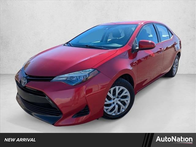 Used 2017 Toyota Corolla LE