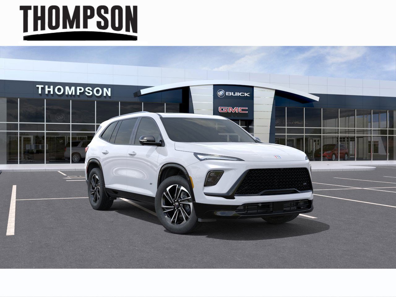 New 2026 Buick Enclave Sport Touring w/ Power Package