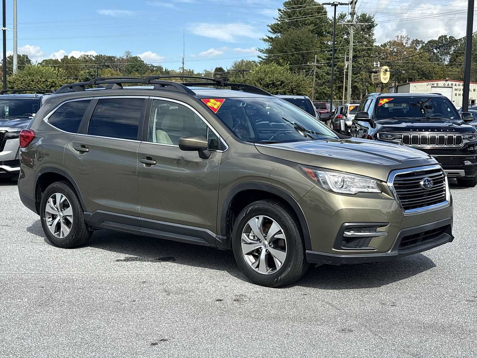 Used 2022 Subaru Ascent Premium w/ Convenience Package AWD/4WD image 4