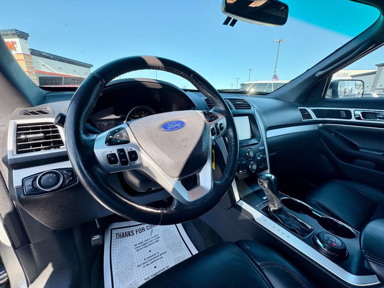 Used 2015 Ford Explorer XLT w/ Equipment Group 202B image 14