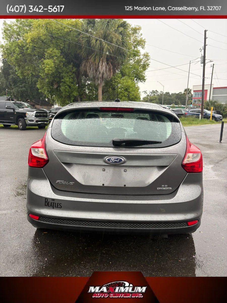 Used 2014 Ford Focus SE w/ Equipment Group 201A FWD image 8