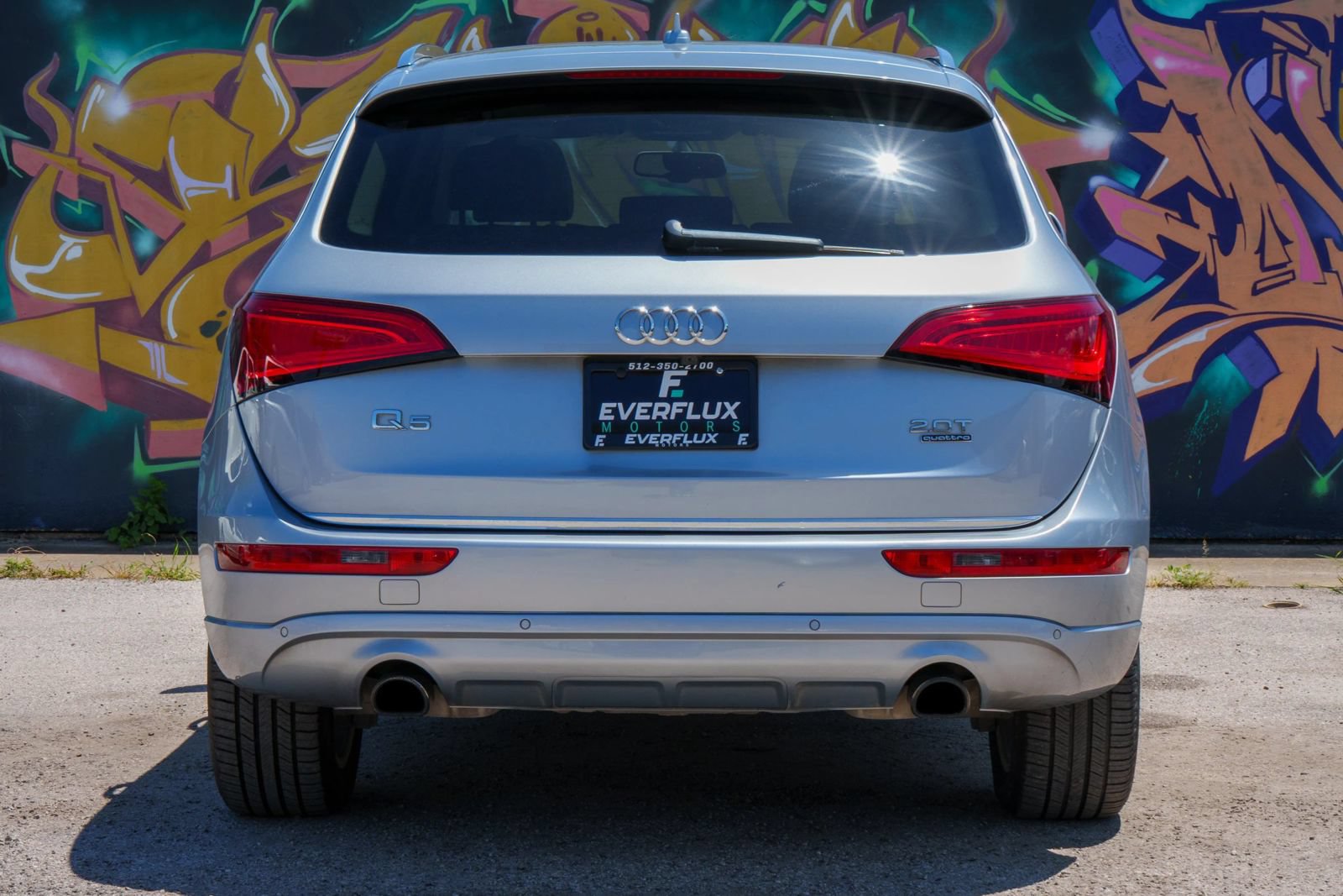 Used 2017 Audi Q5 2.0T Premium Plus w/ Technology Package AWD/4WD image 16