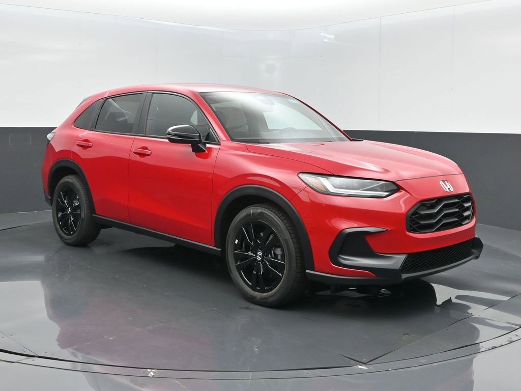 New 2026 Honda HR-V Sport image 1