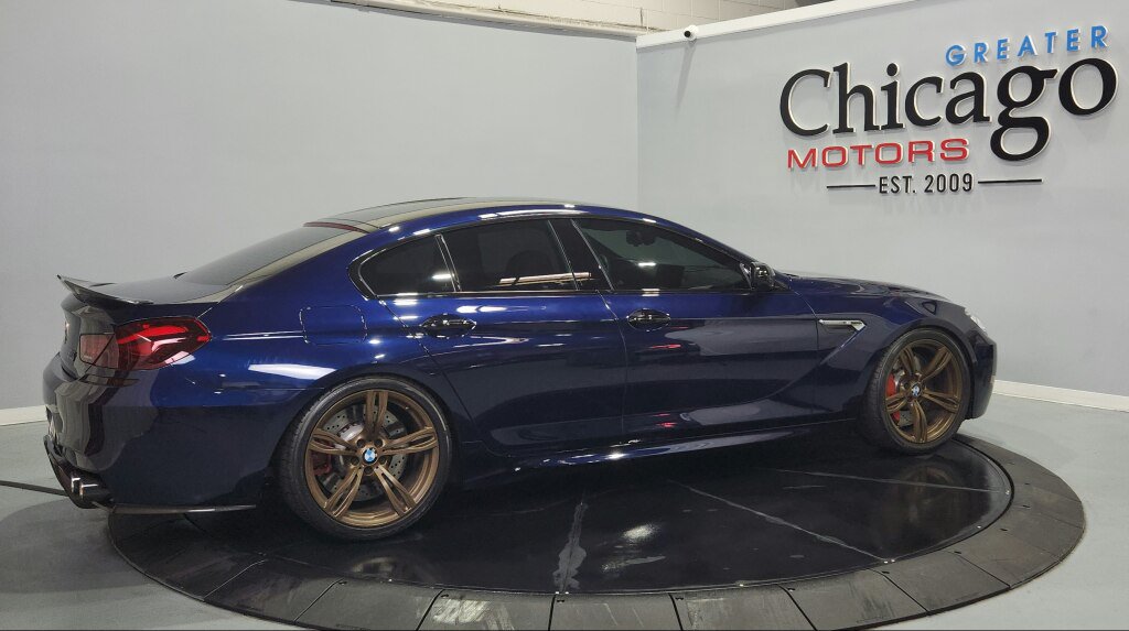 Used 2014 BMW M6 Gran Coupe w/ Executive Package RWD image 12