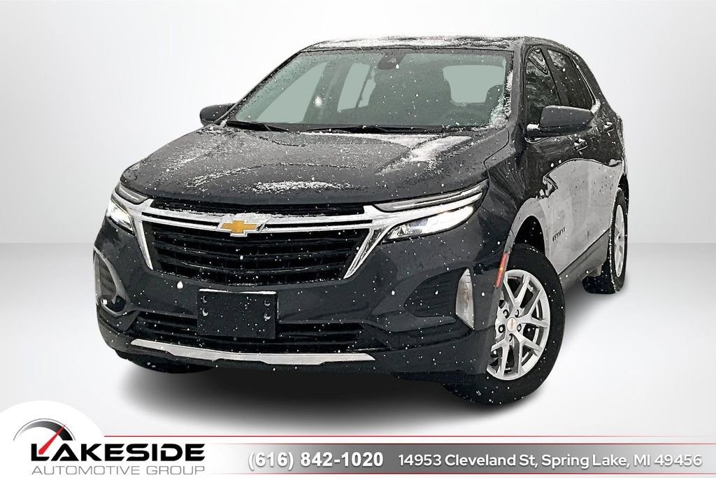 Used 2022 Chevrolet Equinox LT