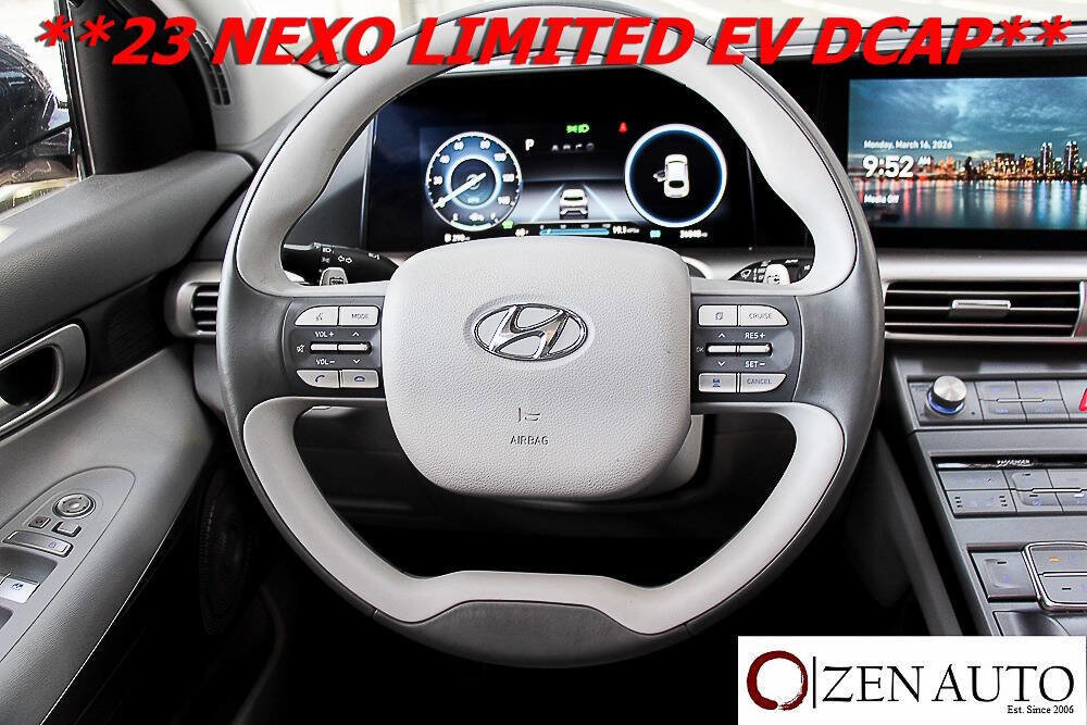 Used 2023 Hyundai Nexo Limited image 26