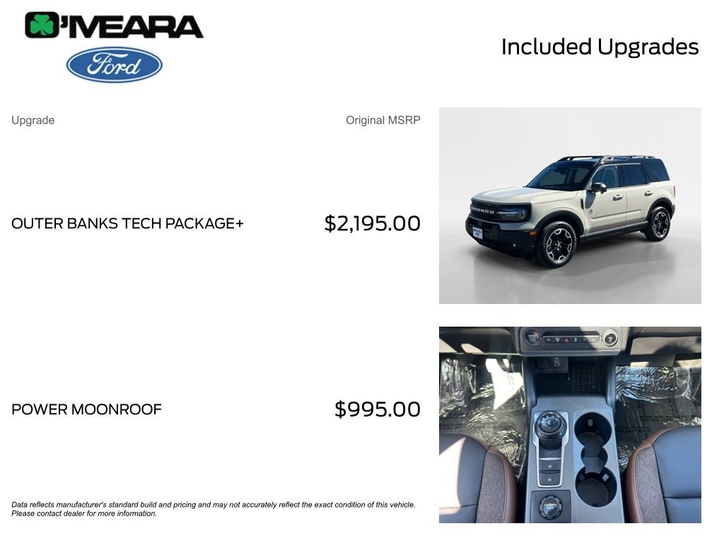 Used 2025 Ford Bronco Sport Outer Banks w/ Outer Banks Tech Package+ image 4