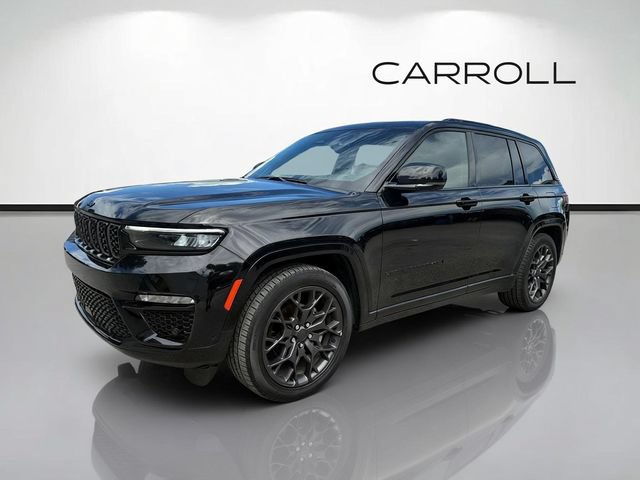 Used 2025 Jeep Grand Cherokee Summit w/ Obsidian Package AWD/4WD image 7