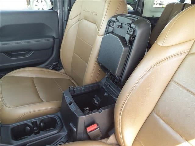 Used 2021 Jeep Wrangler Unlimited Sahara w/ Cold Weather Group image 19