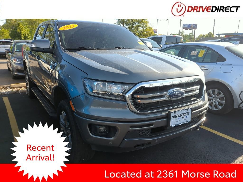 Used 2021 Ford Ranger Lariat w/ Technology Package