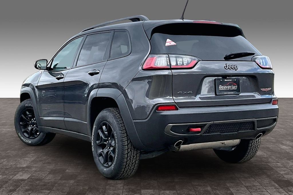 Used 2019 Jeep Cherokee Trailhawk w/ Cold Weather Group AWD/4WD image 13