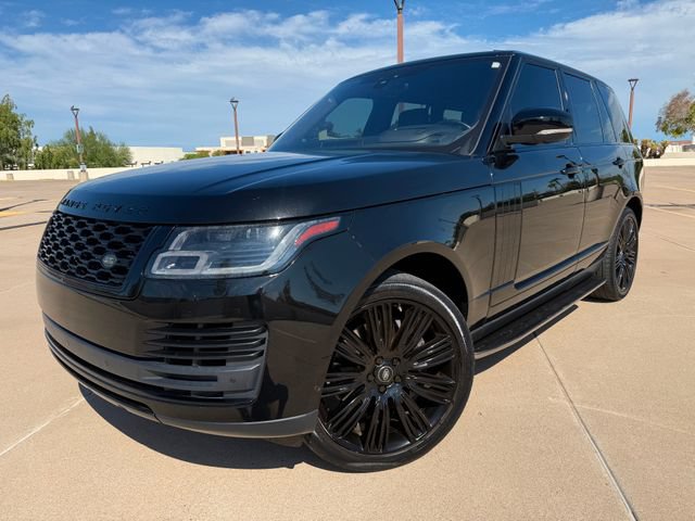 Used 2018 Land Rover Range Rover Supercharged