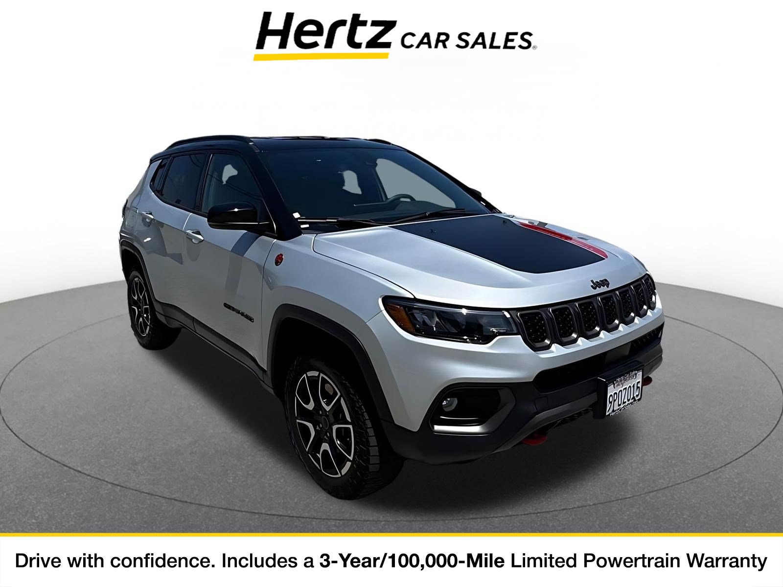 Used 2025 Jeep Compass Trailhawk