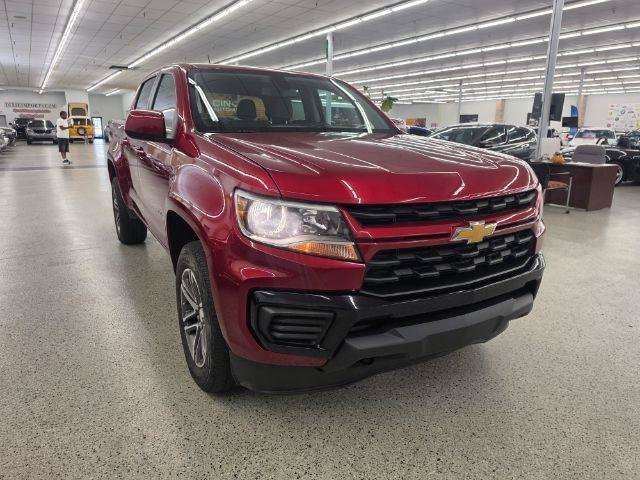 Used 2021 Chevrolet Colorado W/T w/ Custom Special Edition AWD/4WD image 4