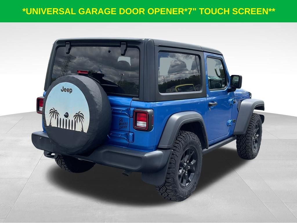 Used 2022 Jeep Wrangler Sport AWD/4WD image 6
