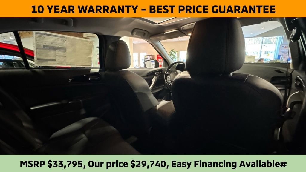 New 2026 Mitsubishi Eclipse Cross SE AWD/4WD image 11