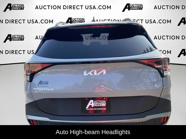 Used 2023 Kia Sportage X-Line AWD/4WD image 5