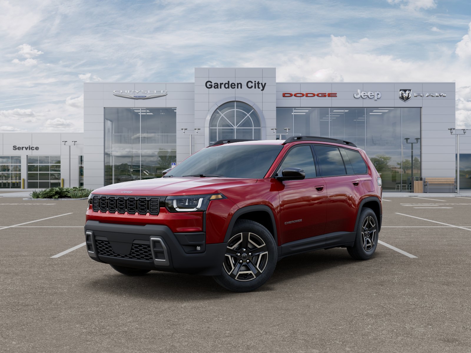 New 2026 Jeep Cherokee Laredo AWD/4WD image 2