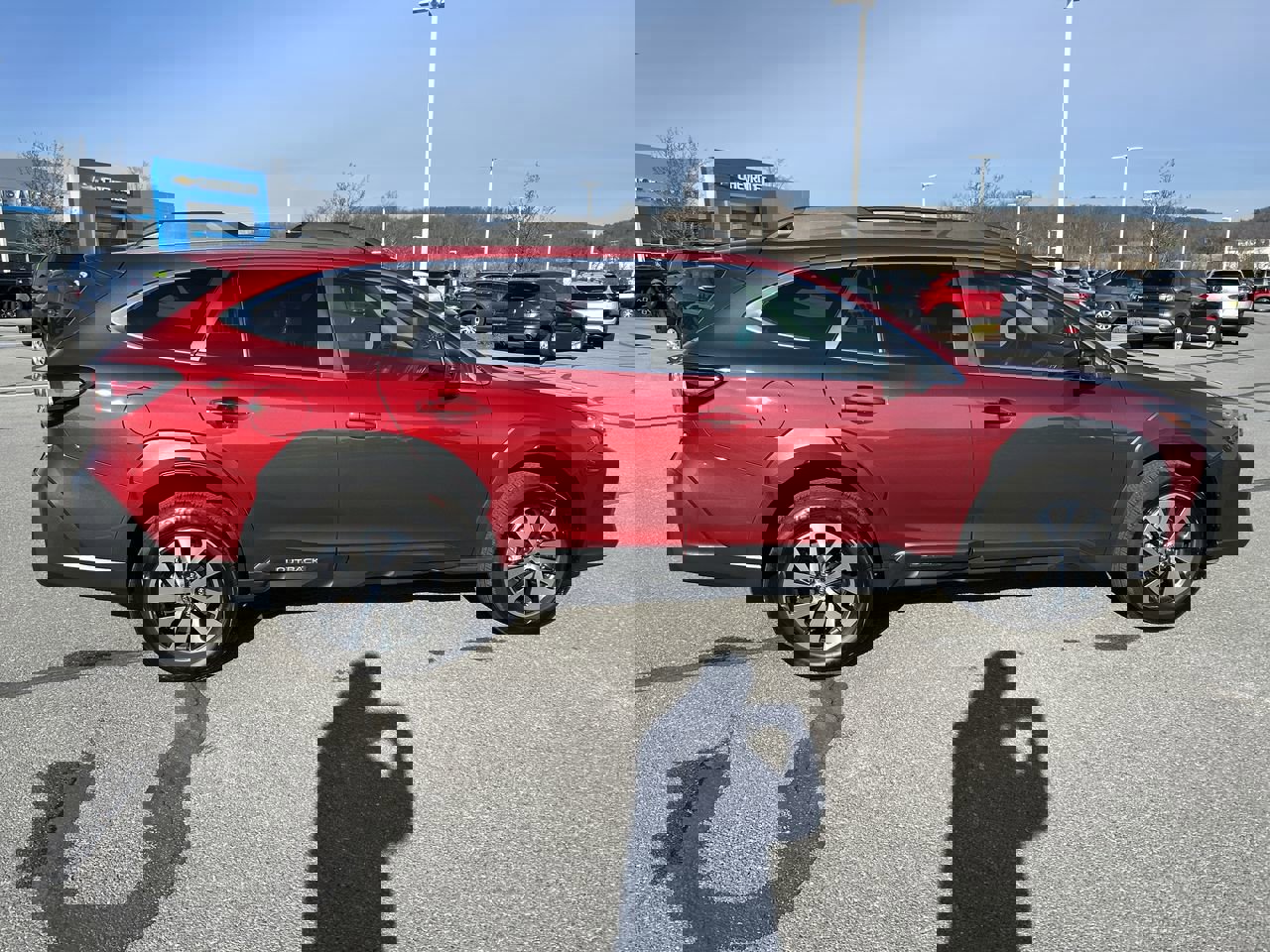 Used 2025 Subaru Outback Premium w/ Popular Package #1A image 8