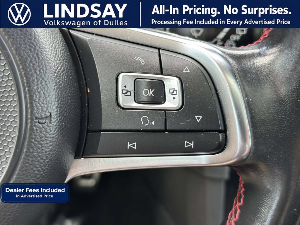 Used 2018 Volkswagen GTI SE w/ SE Leather Package FWD image 21