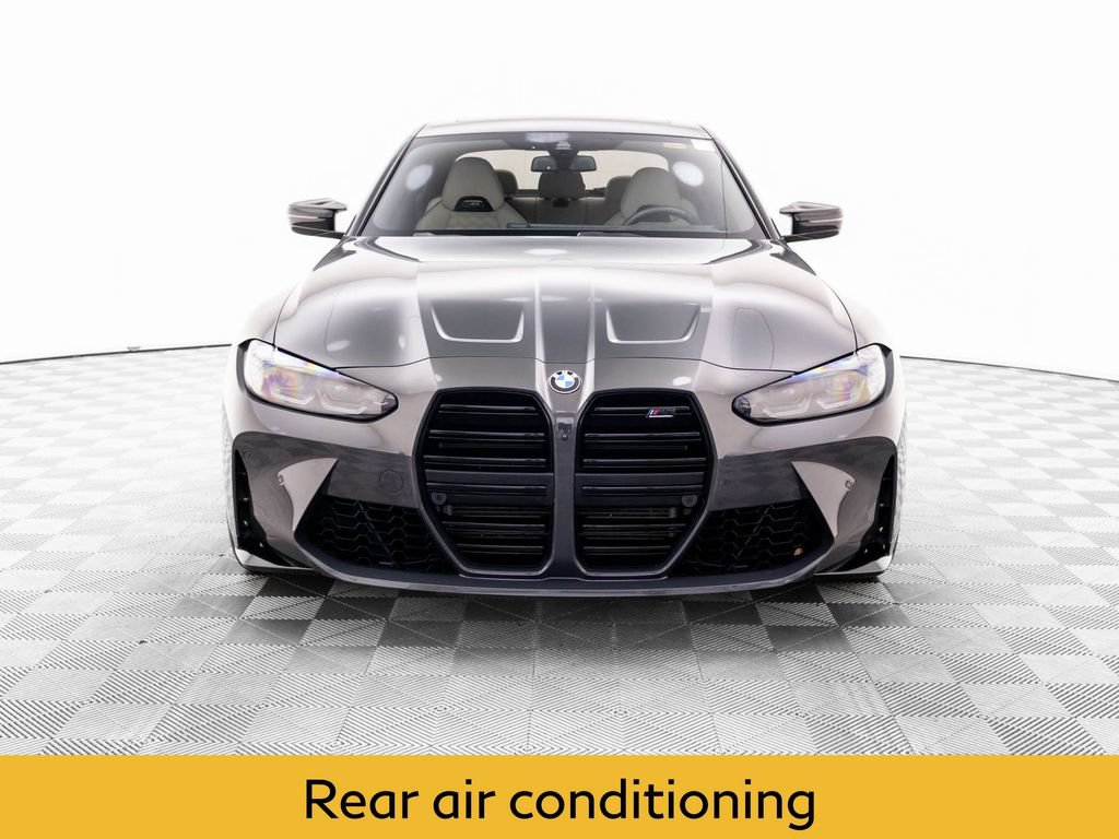 Used 2023 BMW M3 Competition w/ Executive Package AWD/4WD image 9