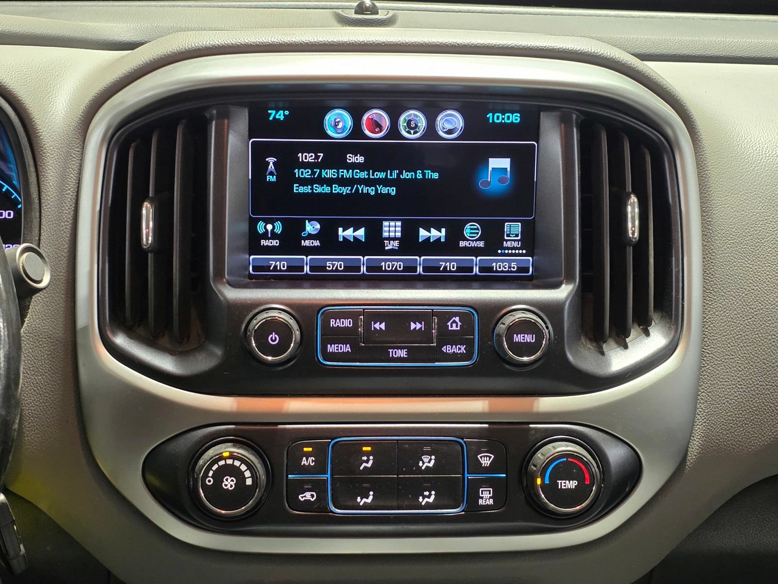 Used 2016 Chevrolet Colorado LT w/ LT Convenience Package AWD/4WD image 16