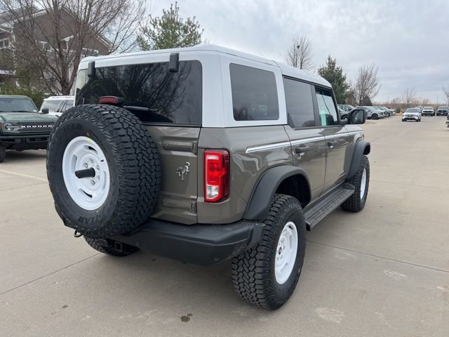 New 2026 Ford Bronco Heritage Edition image 4