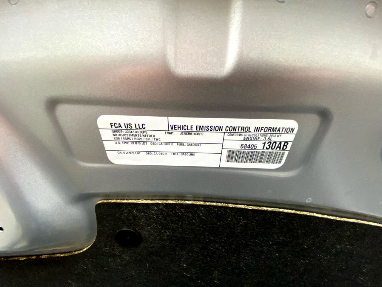 Used 2018 Chrysler Pacifica Touring-L w/ Tire & Wheel Group image 39