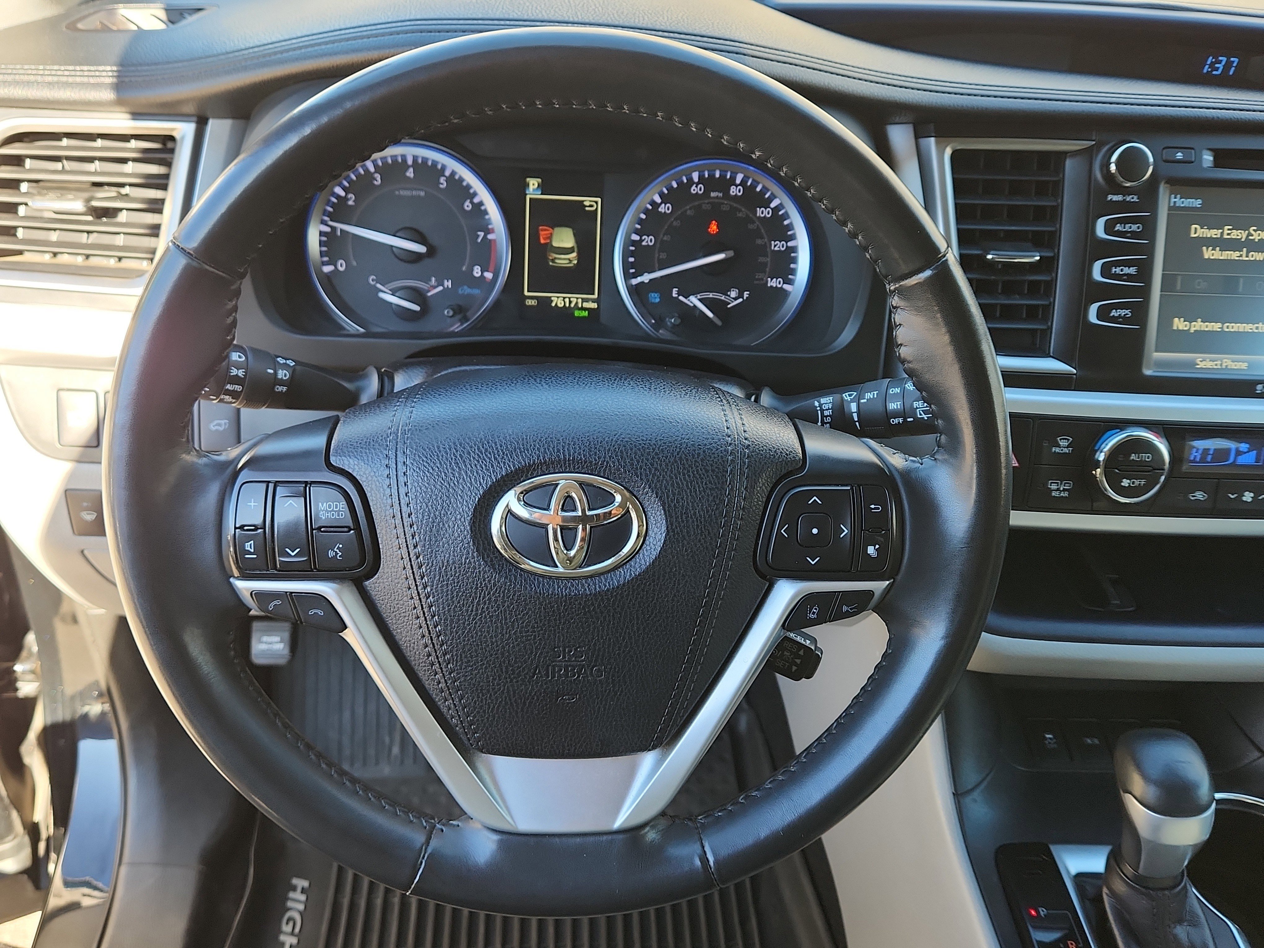 Certified 2019 Toyota Highlander XLE image 23