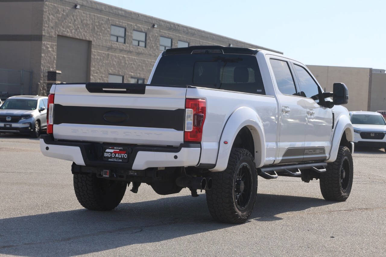 Used 2019 Ford F250 Lariat w/ Lariat Ultimate Package AWD/4WD image 9