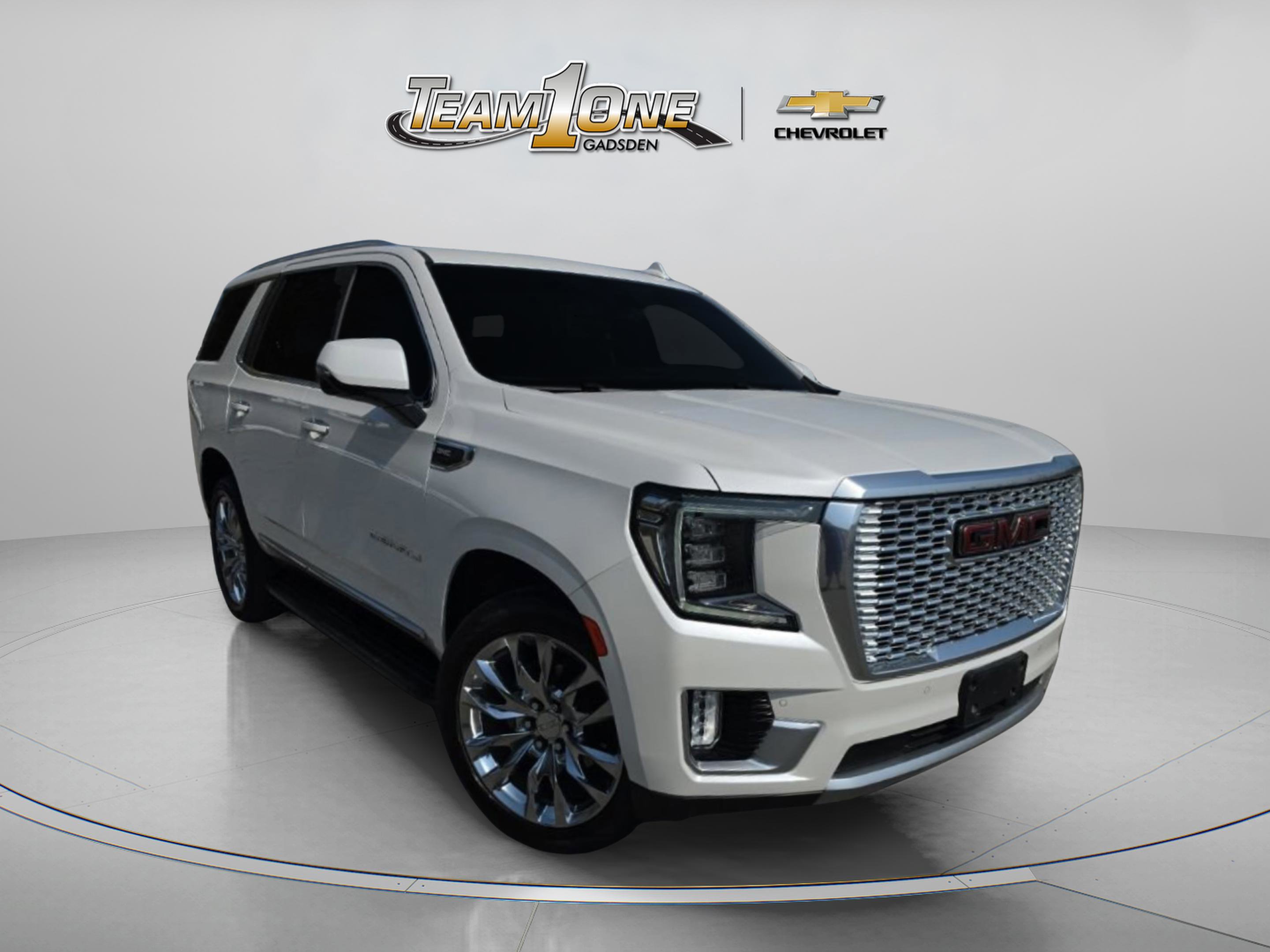 Used 2021 GMC Yukon Denali w/ LPO, Illumination Package image 1