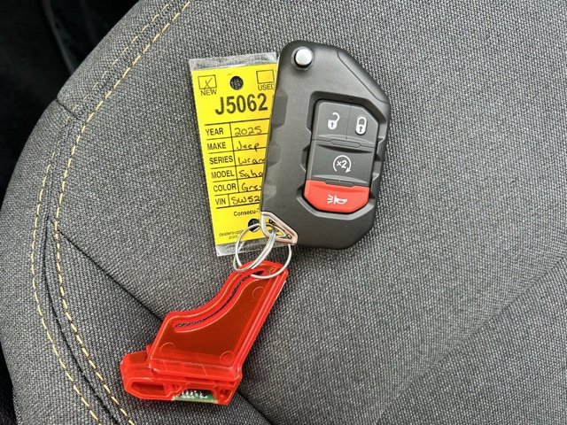 New 2025 Jeep Wrangler Sahara w/ Safety Group image 25